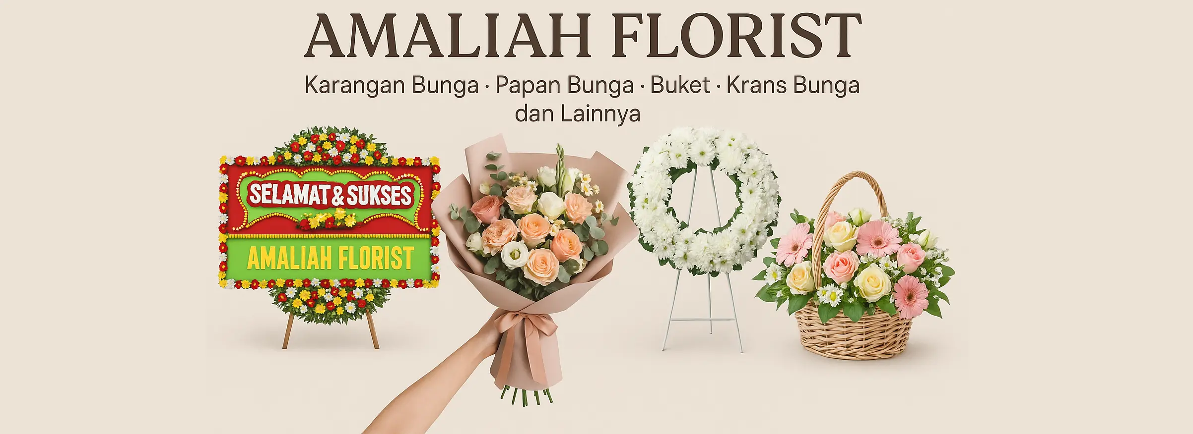 Toko Bunga Belitang Hulu