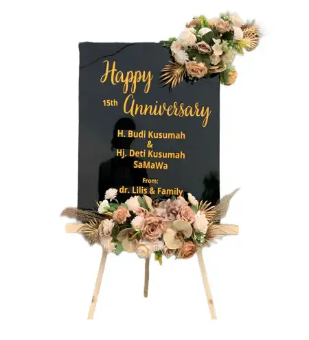 Papan Bunga Akrilik Belitang Hulu